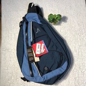 overland equipment sling bag